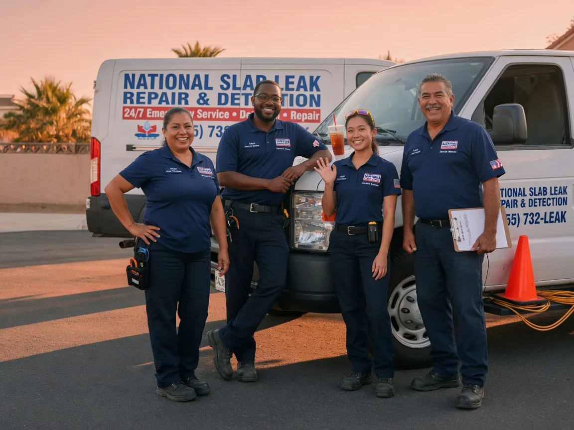 Slab Leak Detection company in Harts, WV