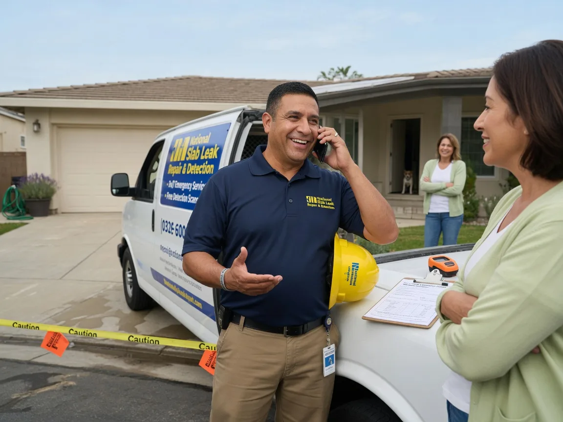 Slab Leak Detection Harts, WV FAQs